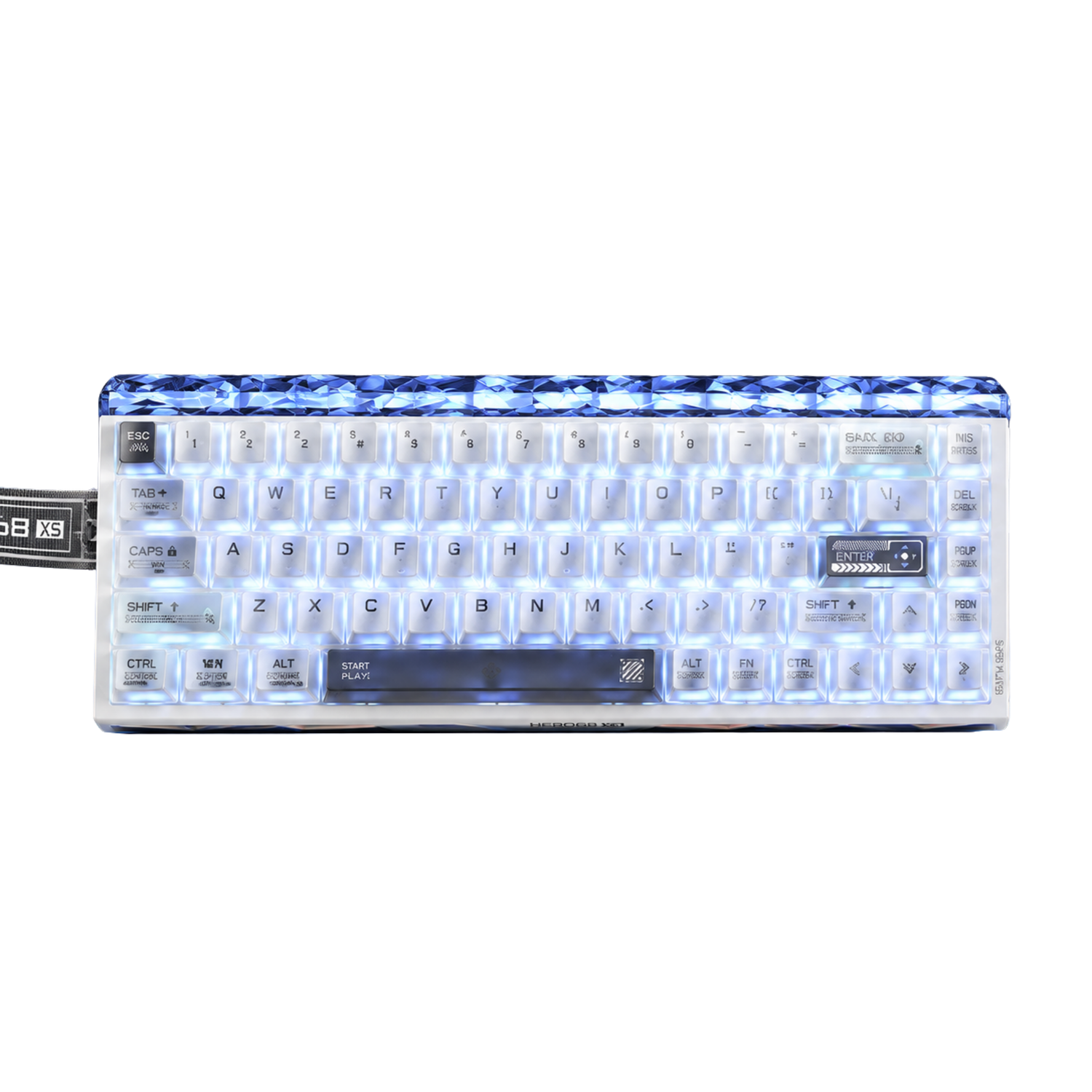 Aula HERO68 XS WHITE