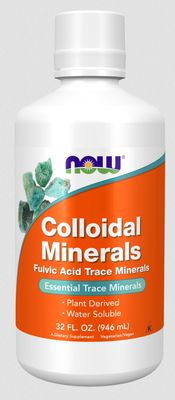 Now Colloidal Minerals Liquid