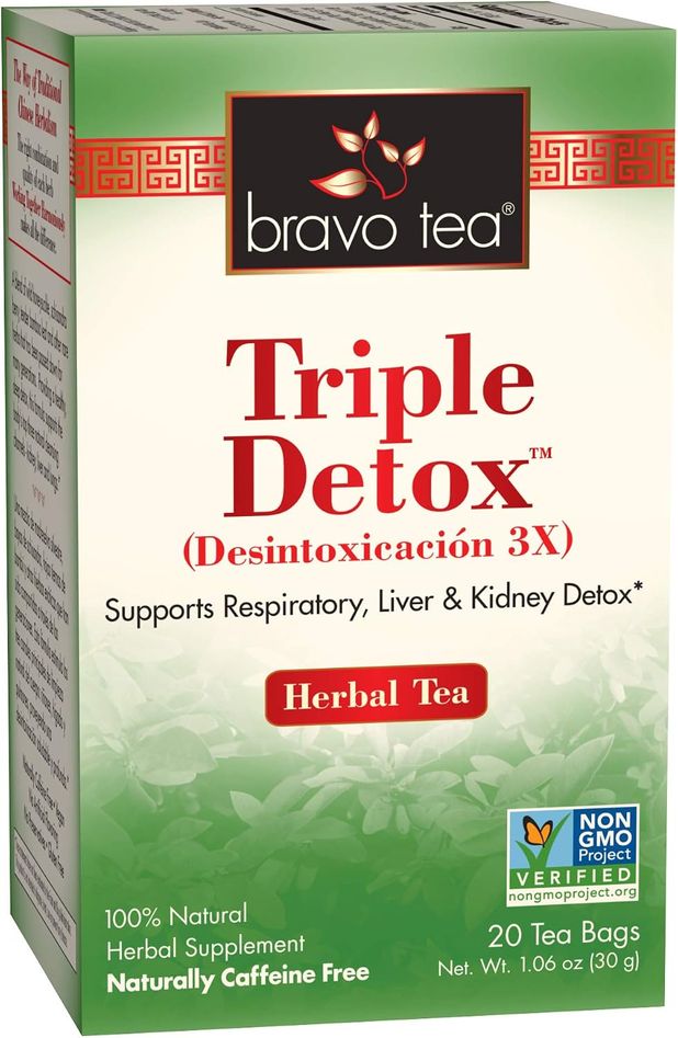 Bravo Tea Triple Detox Herbal Tea