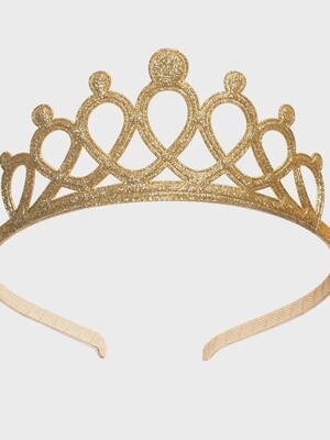 Gold Tiara Headband