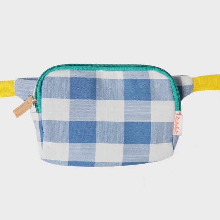 Retro Check Bum Bag