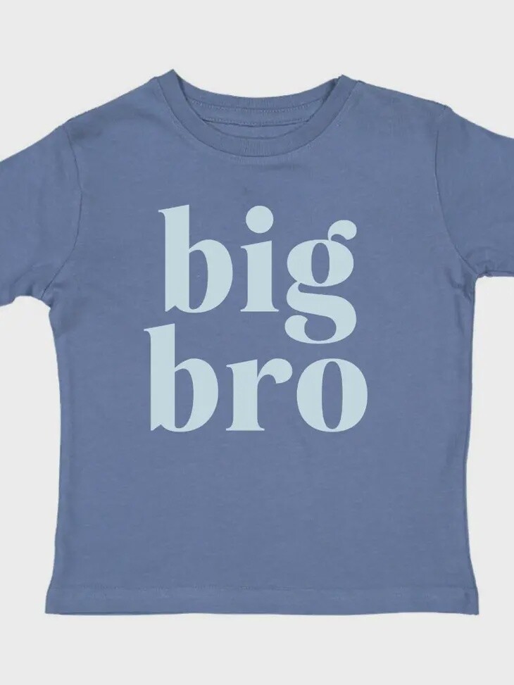 Toddler/Kids Short Sleeve T-Shirt - Big Bro