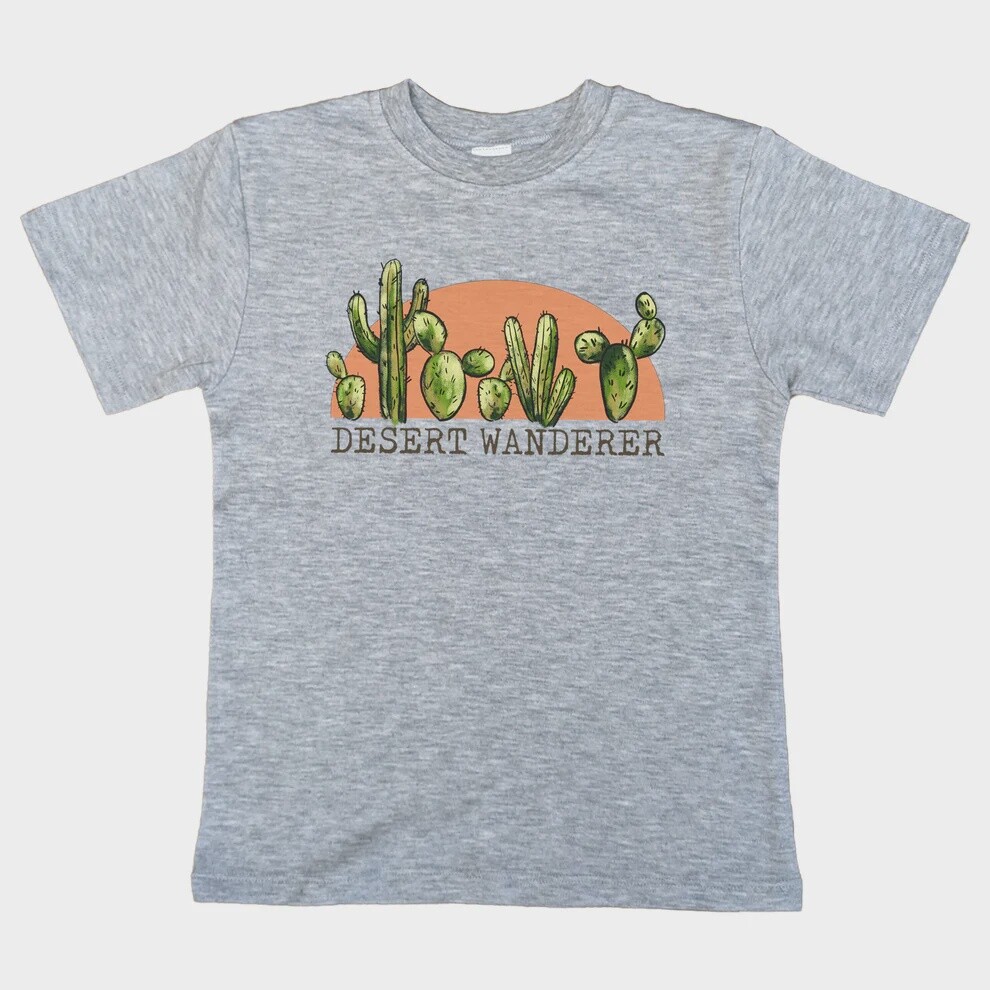 &quot;Desert Wanderer&quot; Kids T-Shirt, Size: XS (4-6)