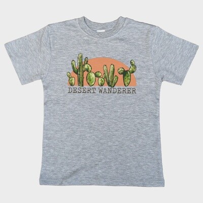 "Desert Wanderer" Kids T-Shirt