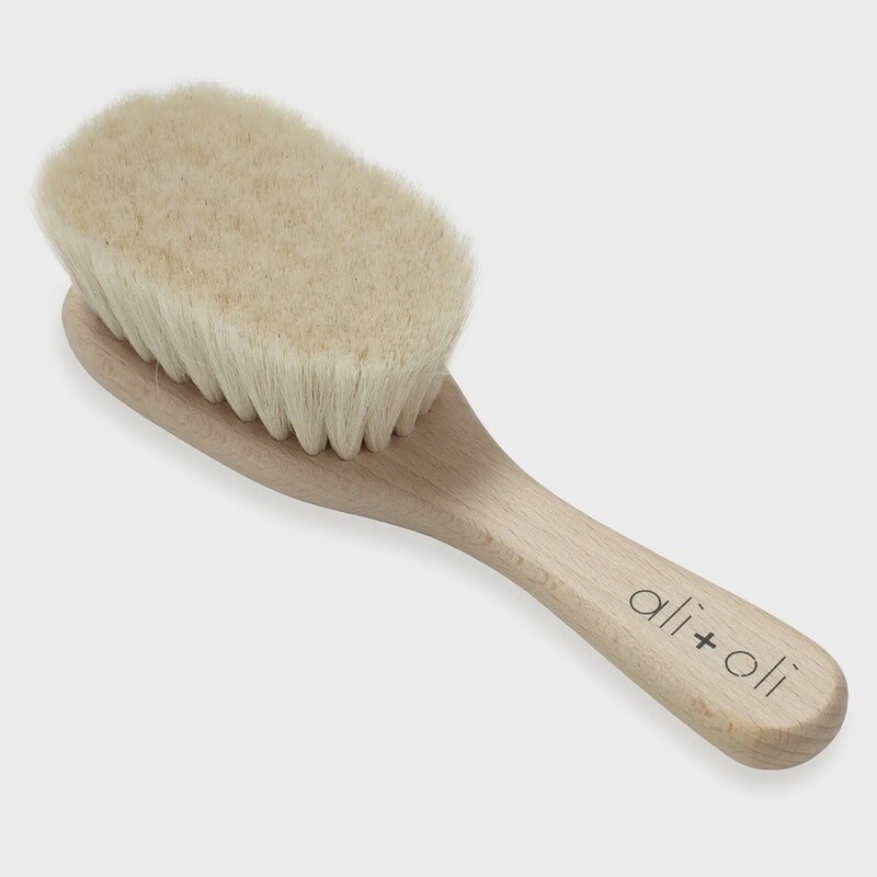 Wooden Baby Hair Brush