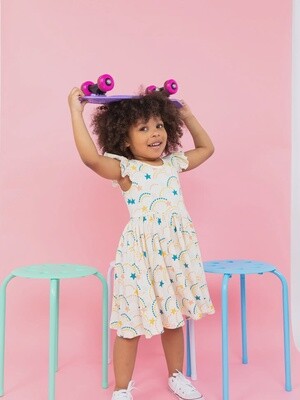 Toddler Flutter Twirl Dress
