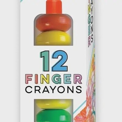 Finger Crayons - 12 Pack