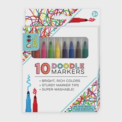 Doodle Markers - 10 Pack