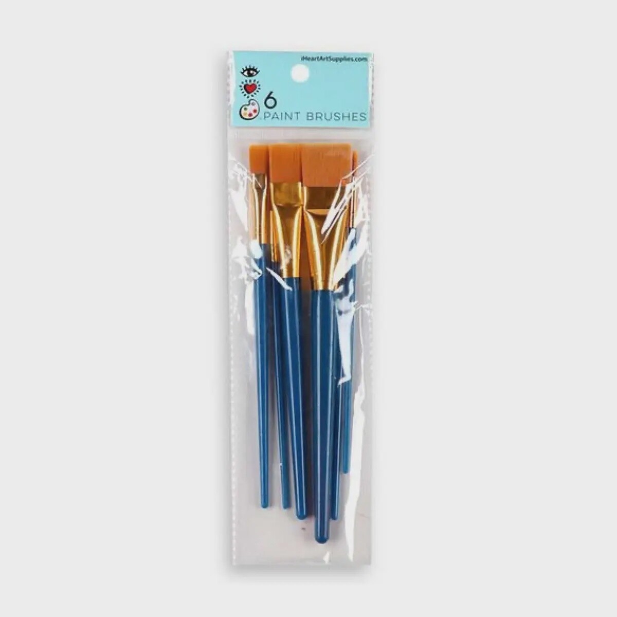 Paintbrushes - 6 Pack