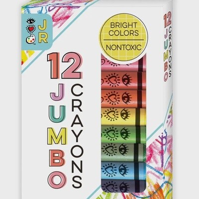 Jumbo Crayons - 12 Pack