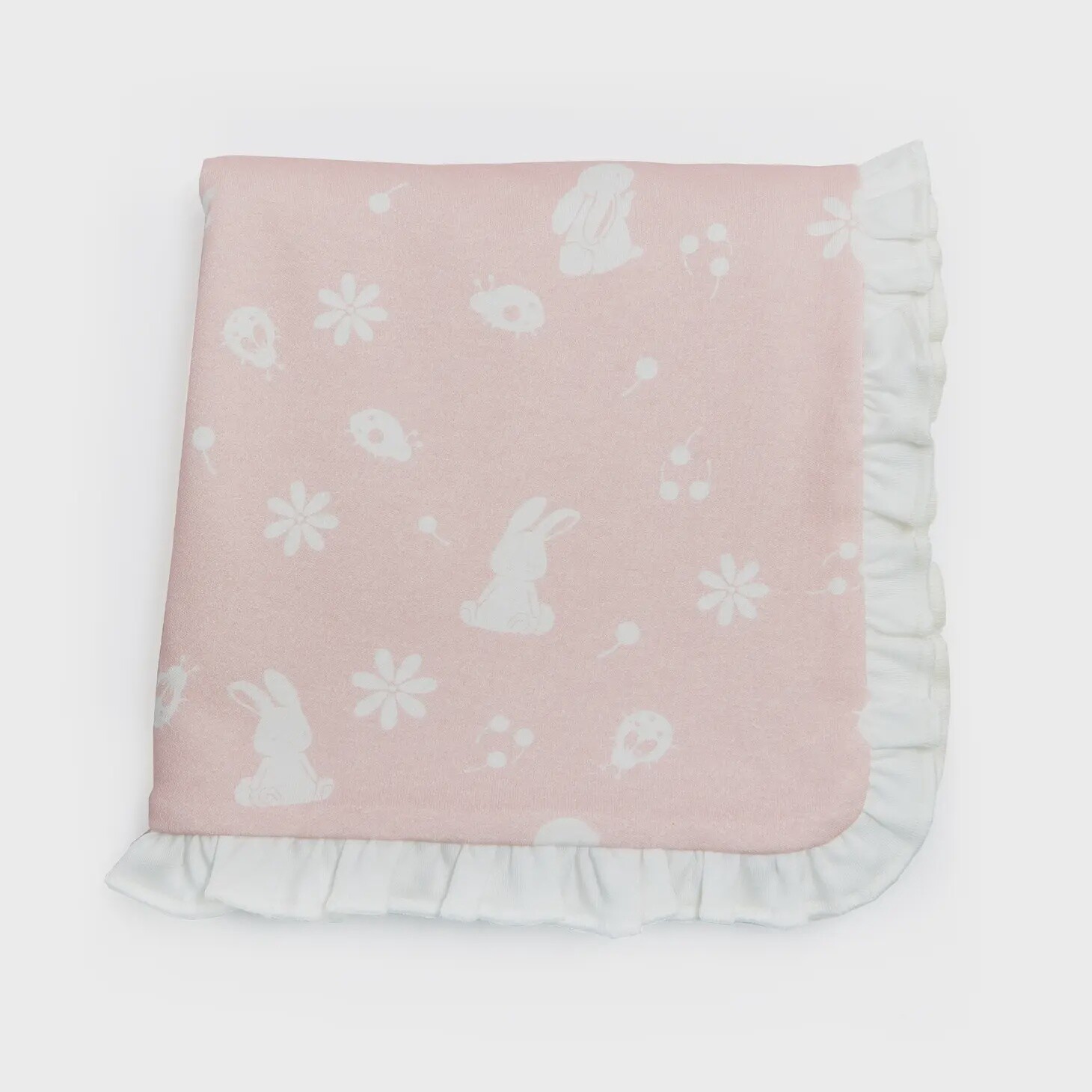 Organic Cotton Baby Blanket - Blossom