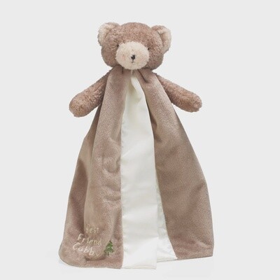 Cubby the Bear Buddy Blanket - 16&quot;