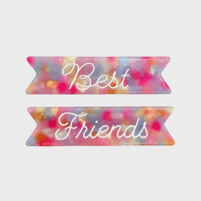 Best Friends Hair Clips