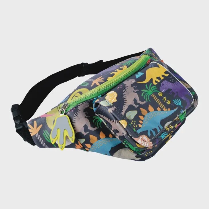 Belt Bag, Colour: Dinosaur