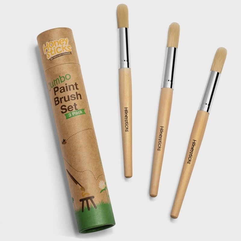 Honeysticks Jumbo Paint Brush Set