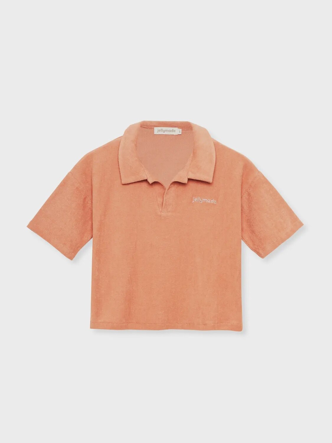 River Polo T-shirt, Colour: Terra, Size: 2Y