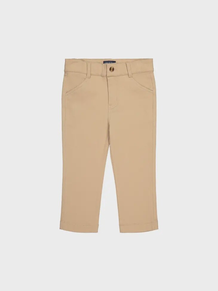 Twill Kids Pants - Khaki