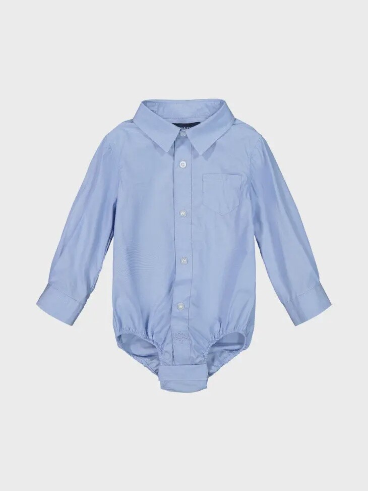 Baby Button-Down Shirtzie™
