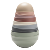 Wobbly Tower, Colour: Pastel Rainbow