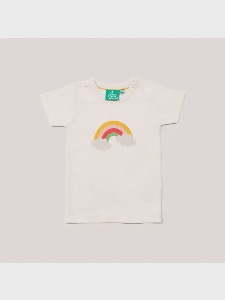 Toddler Short Sleeve T-Shirt - Rainbow