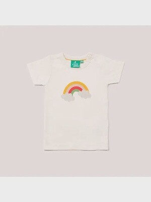 Toddler Short Sleeve T-Shirt - Rainbow