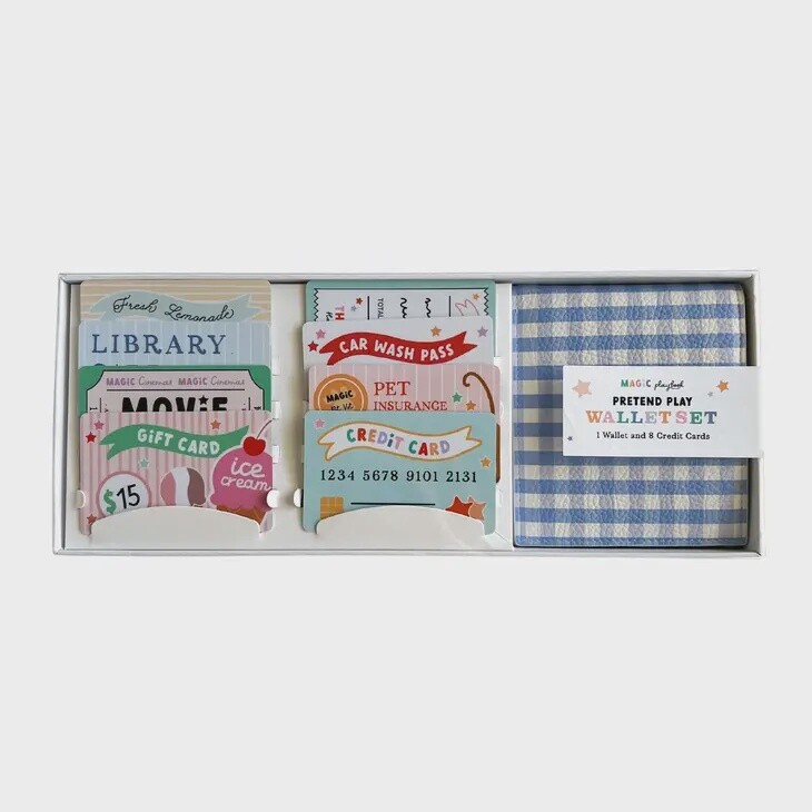 Wallet + Credit Card Set
