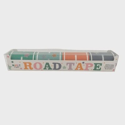 Colorful Play Road Tape (Set of 4 Rolls)