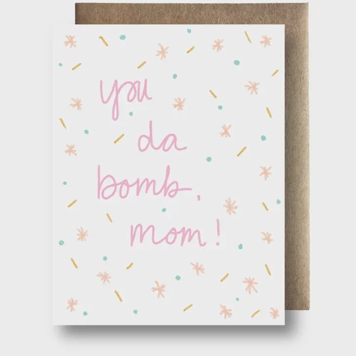 Greeting Card - Bomb Mom