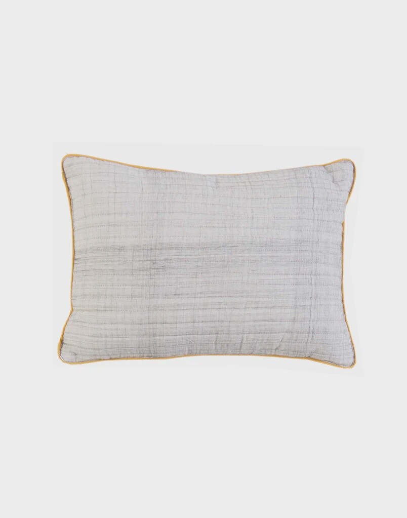 Decorative Cotton Cushion: Handmade, Colour: Erawan