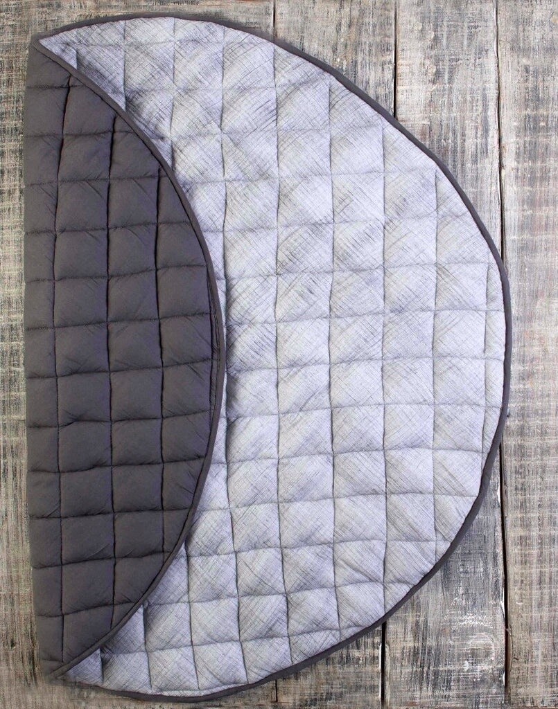 Play + Nap Mat, Colour: Grey
