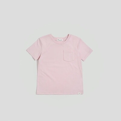 Toddler Short Sleeve T-Shirt - Berry Pink