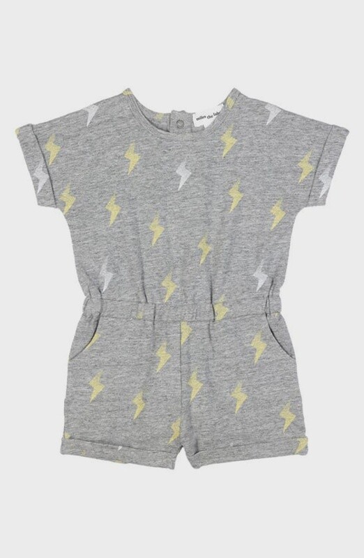 New with Tags - Miles the Label - Short Sleeve Onesie