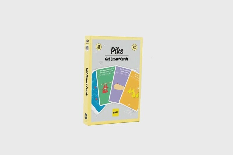 Piks Get Smart Cards
