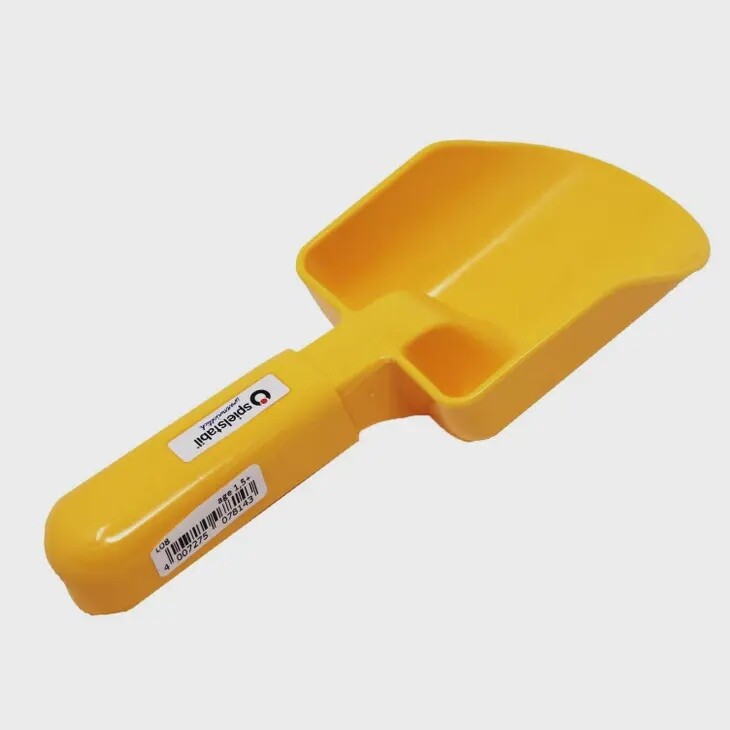 Small Scoop for Sand &amp; Snow, Colour: Yellow