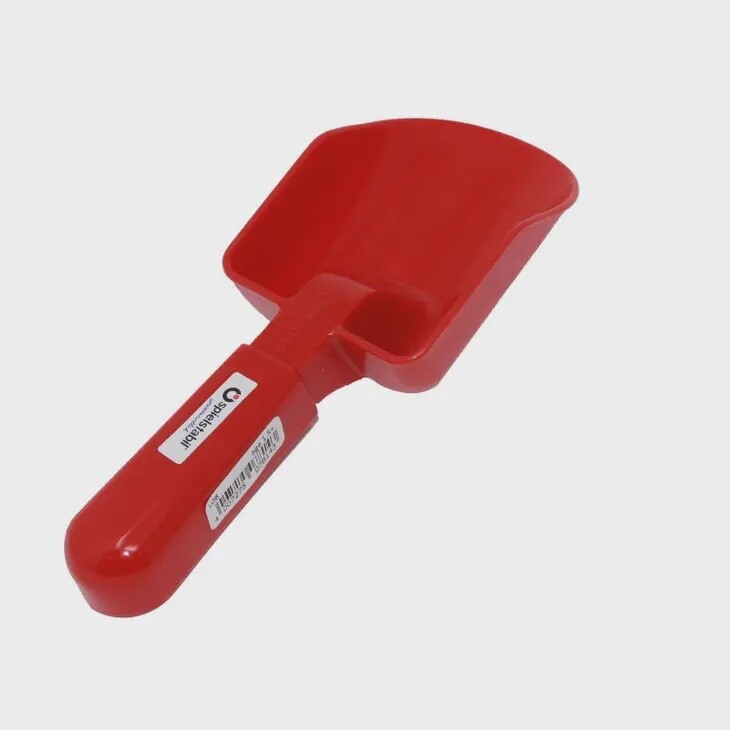 Small Scoop for Sand &amp; Snow, Colour: Red