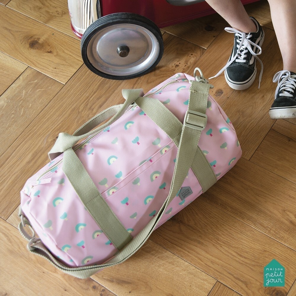 Barrel Bag, Colour: Pink