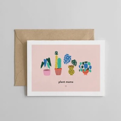 Greeting Card - Plant Mama - Mother's Day