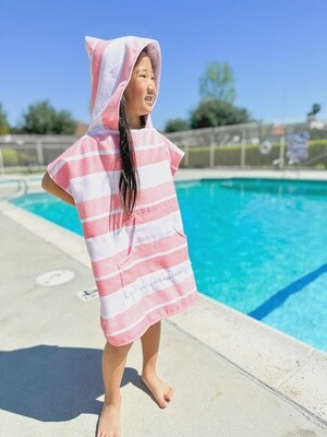 Toddler & Kids Hooded Towel Pool Poncho