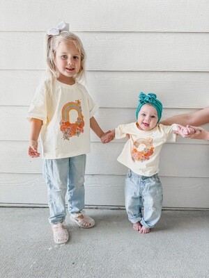 "Smiley Rainbows" Toddler T-Shirt