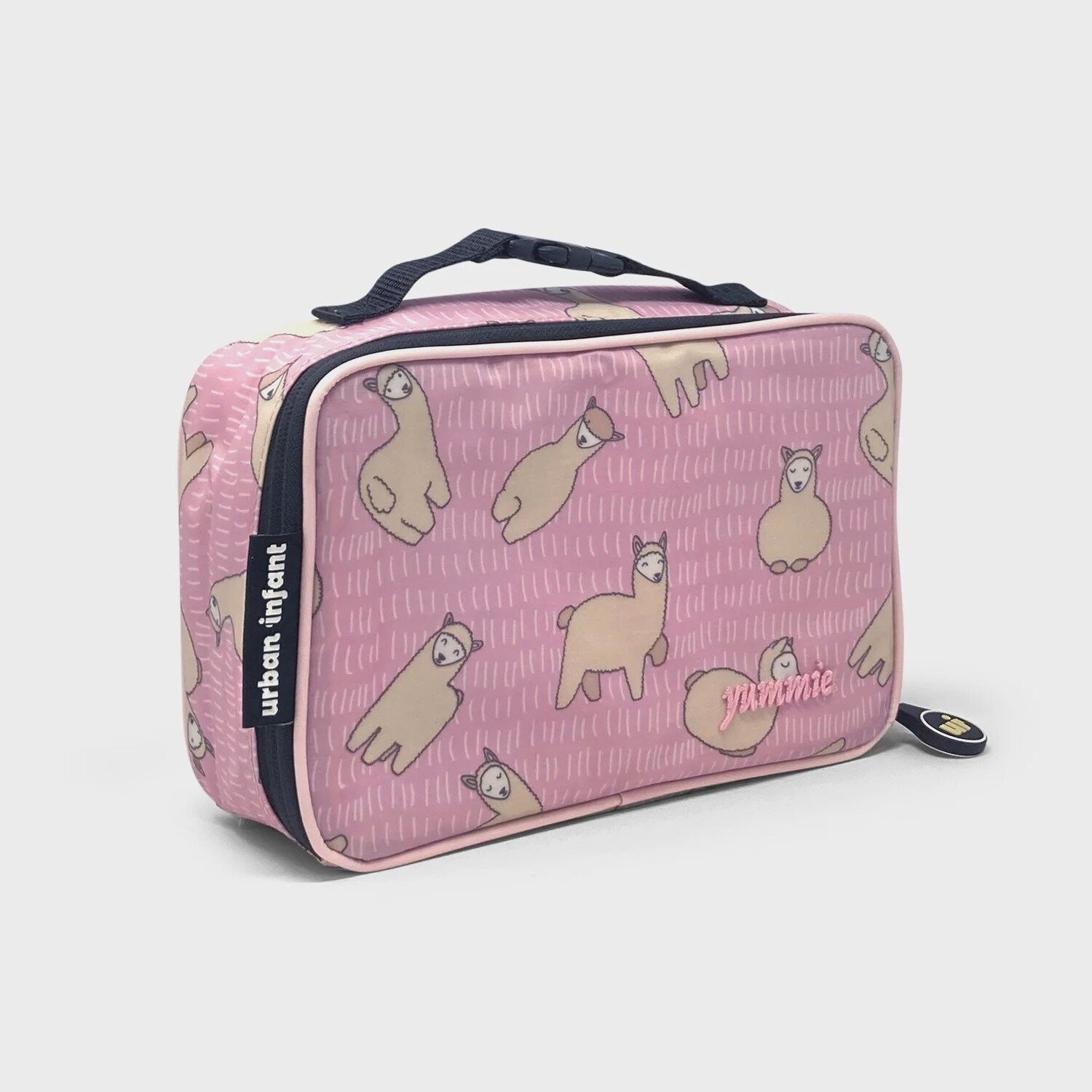 Yummie Lunch Bag, Colour: Llamas