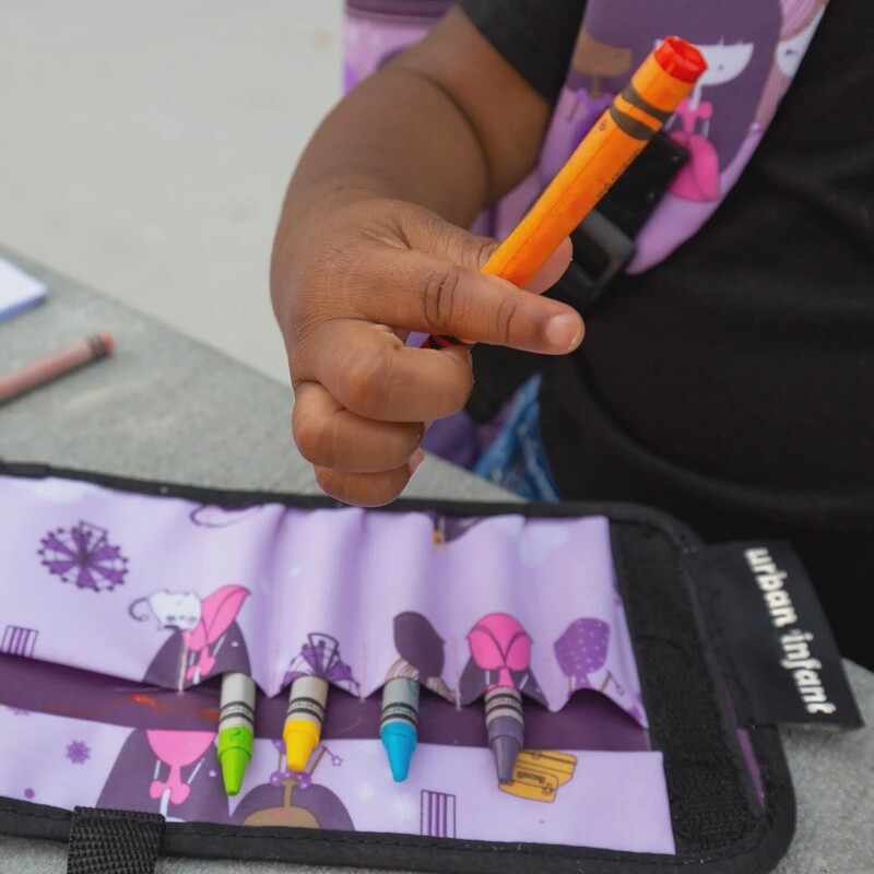 Travel Crayon Wallet
