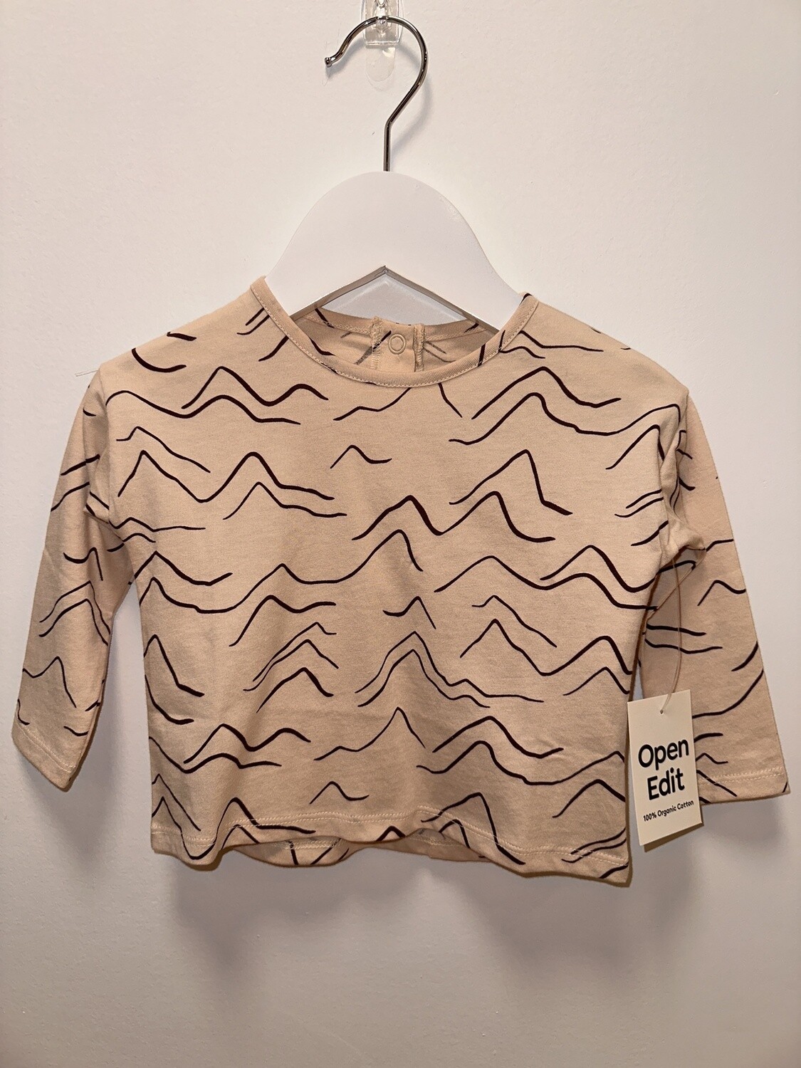 Long Sleeve High-Low Tee