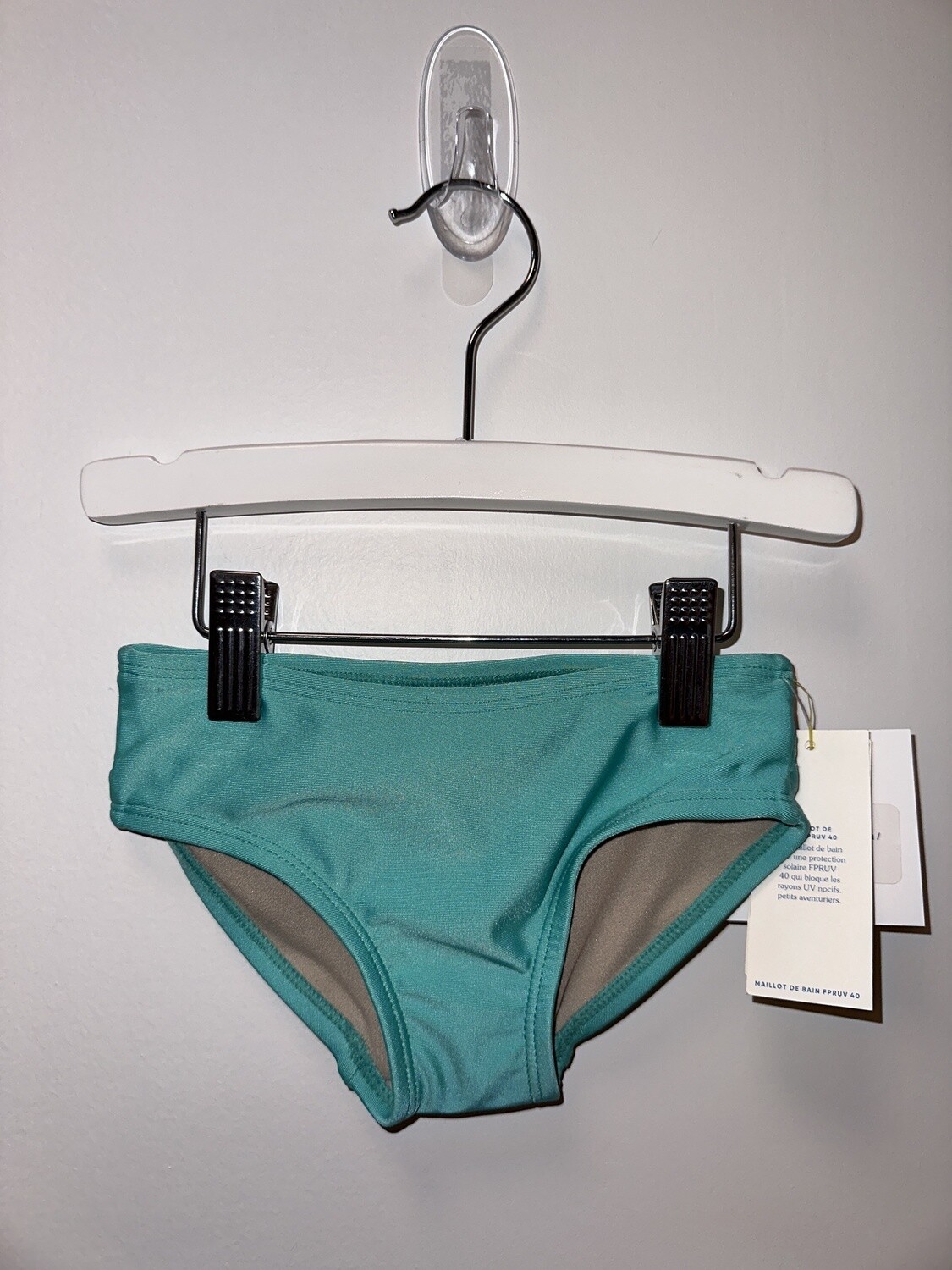 Bikini Bottoms, Colour: Light Laguna, Size: Size: 2