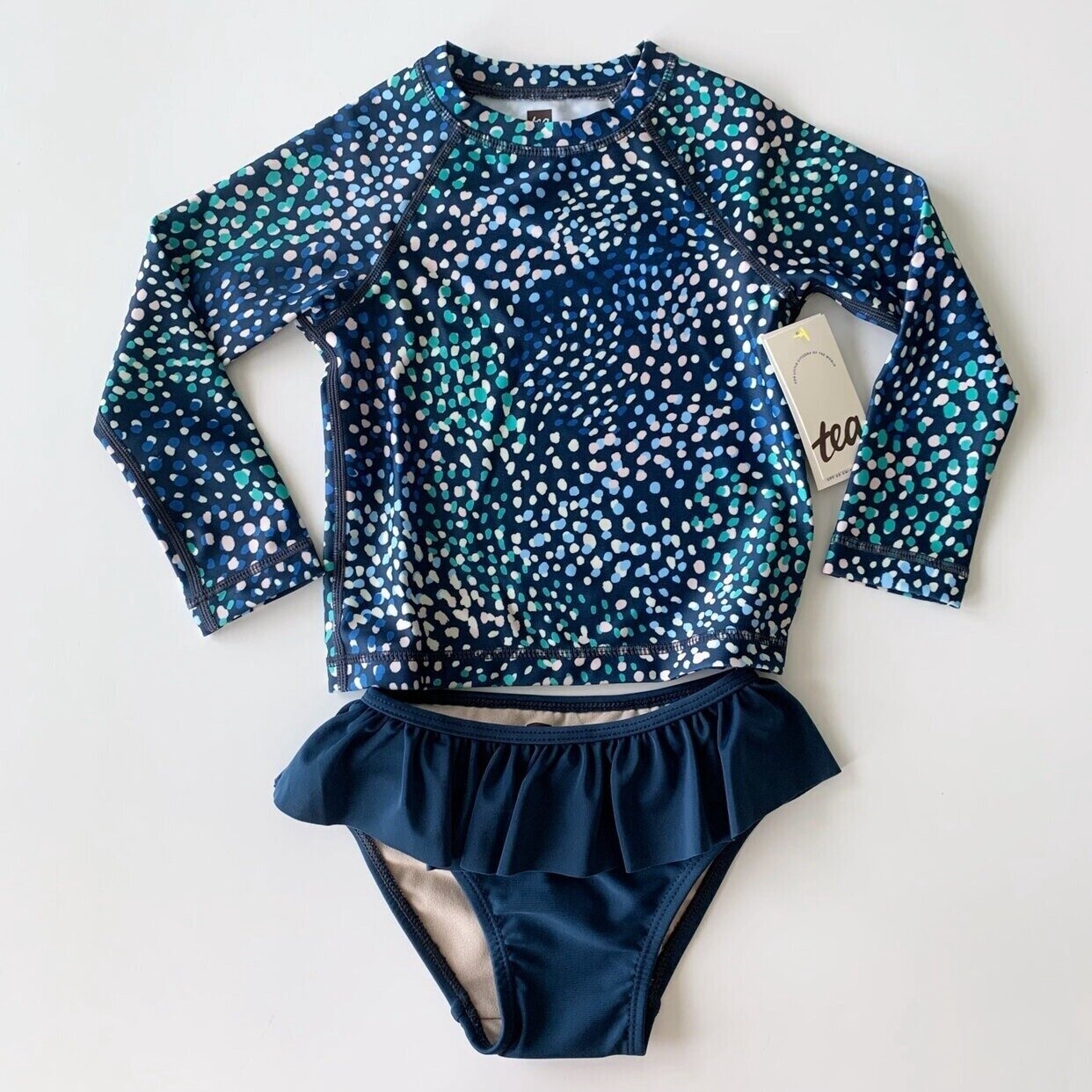 Rash Guard Baby Swim Set