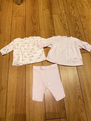 Used - Little Me - Short Sleeve - 3 Months - PWE28