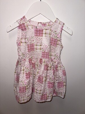 Used - Handmade - Play Dresses - 12 Months - PWE153