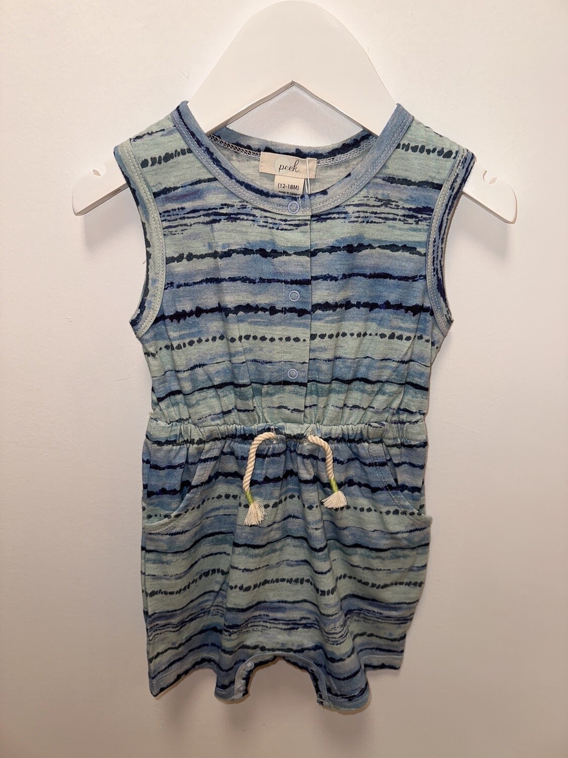 New with Tags - Peek Kids - Romper - 12-18M - PWE276