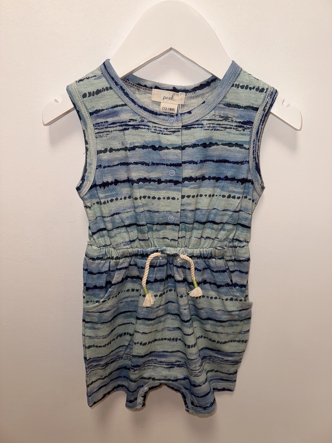 New with Tags - Peek Kids - Romper - 12-18 Months - PWE276