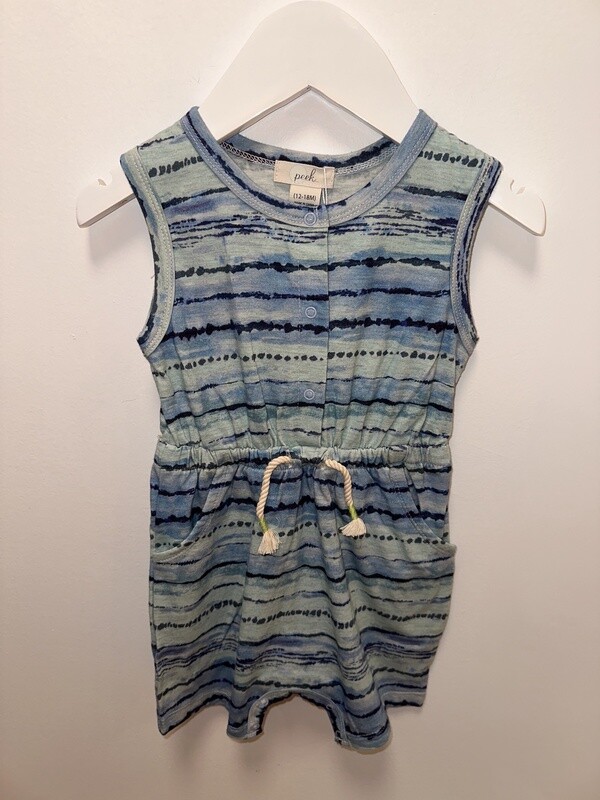 New with Tags - Peek Kids - Romper - 12-18M - PWE276