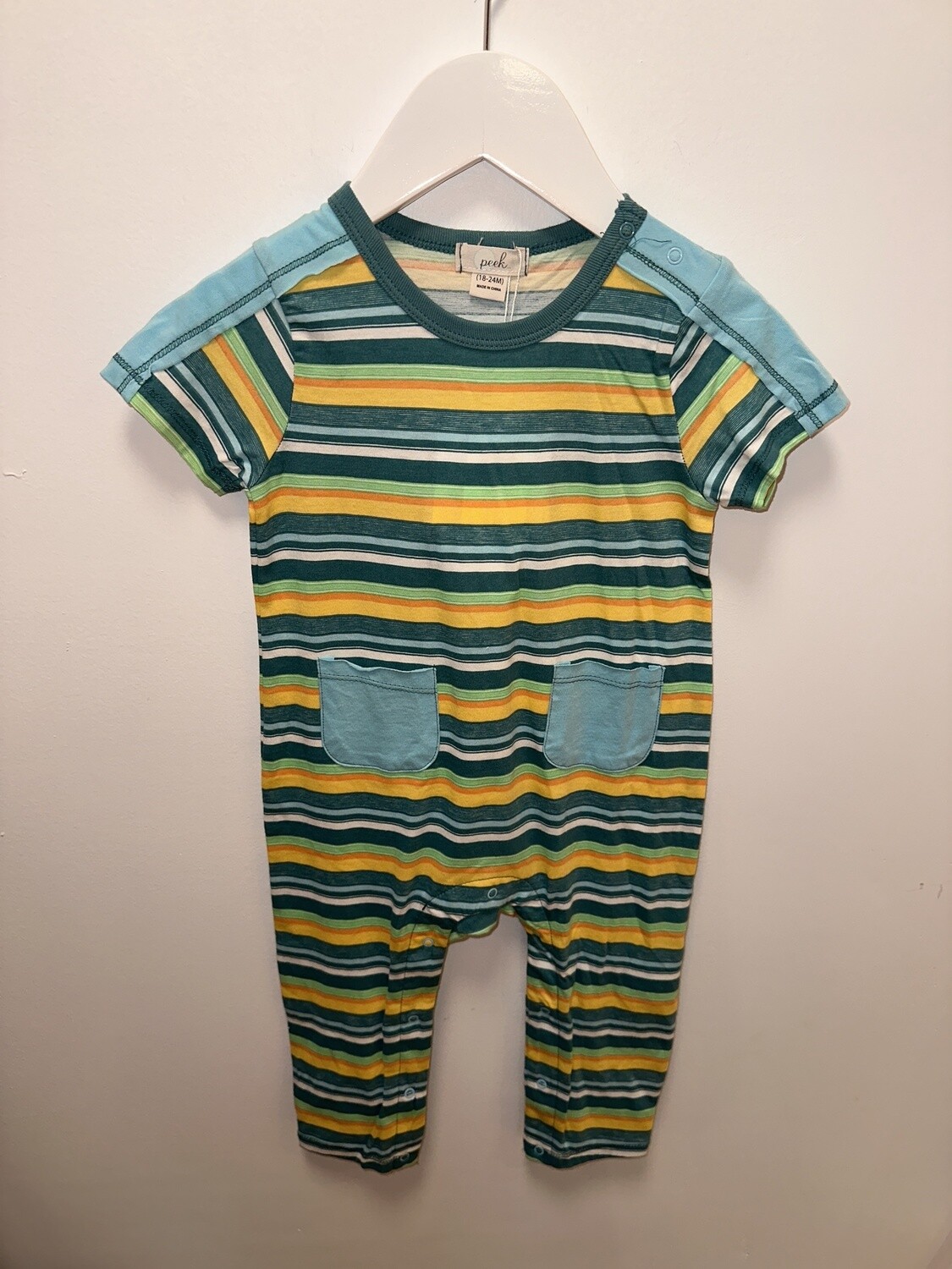 New with Tags - Peek Kids - Rompers - 18-24 Months - PWE278